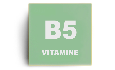 Vitamine B5 (acide pantothénique)