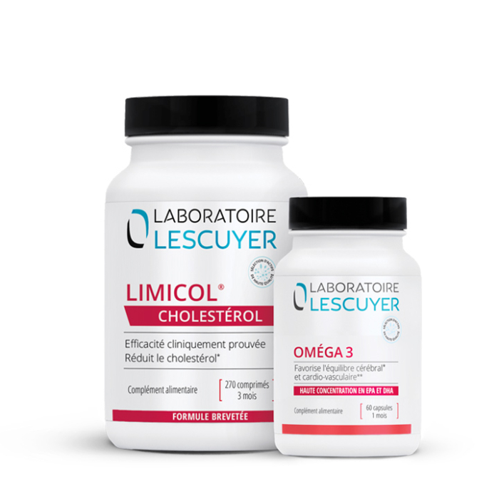 Lipidim - Complément alimentaire contre le cholestérol – Holystrom