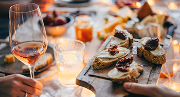 Repas de fêtes : comment limiter la prise de poids ?